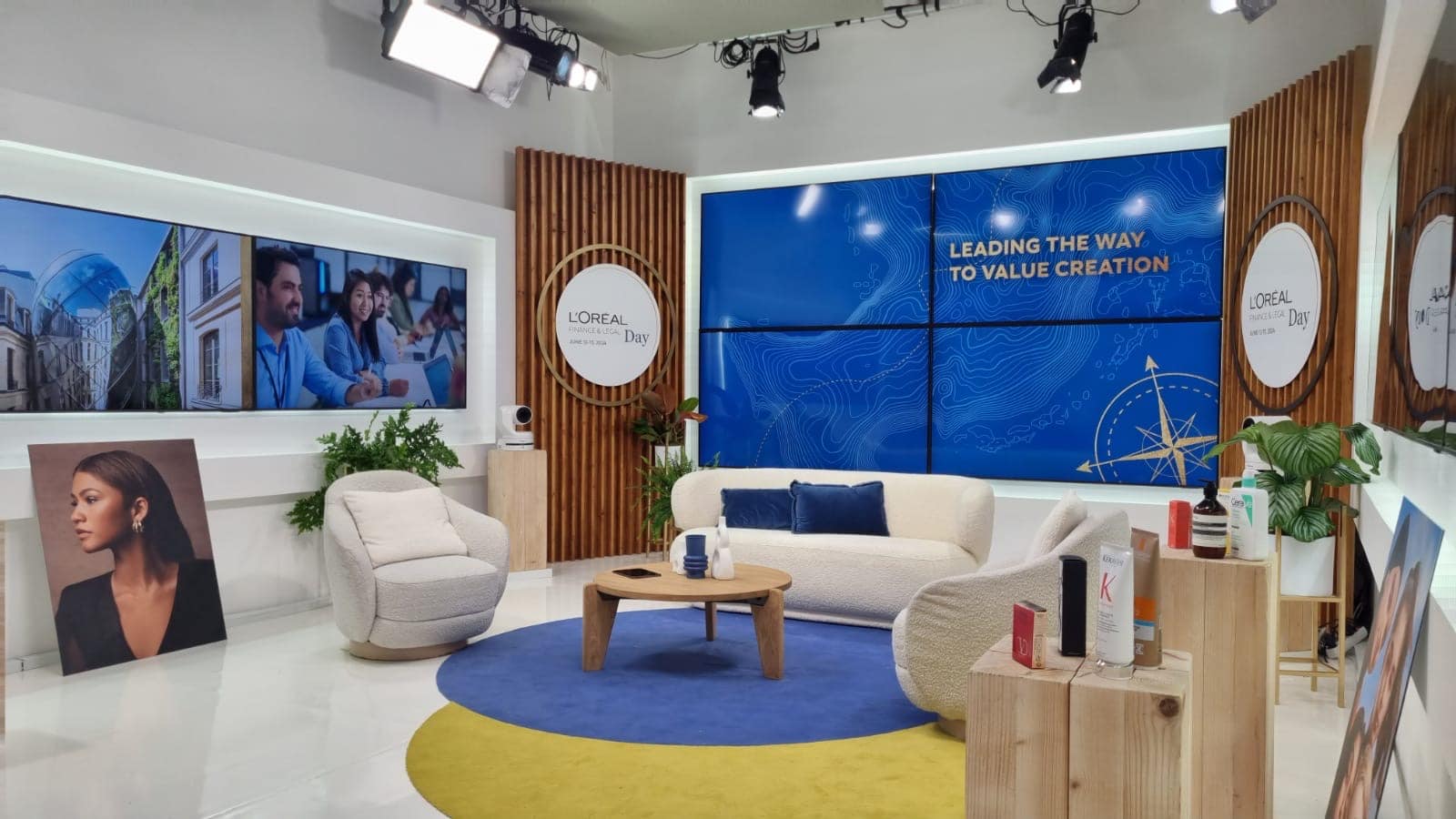Plateau TV - Studio Webcast - Paris