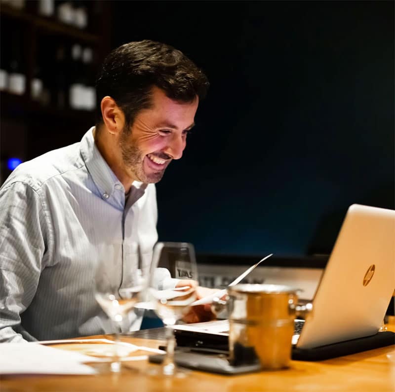 dégustation de vin télétravail